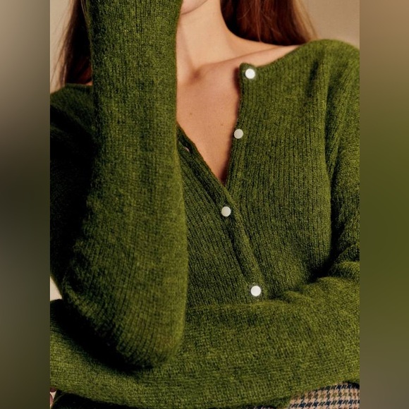 Sezane Gaspard Cardigan - Picture 2 of 7